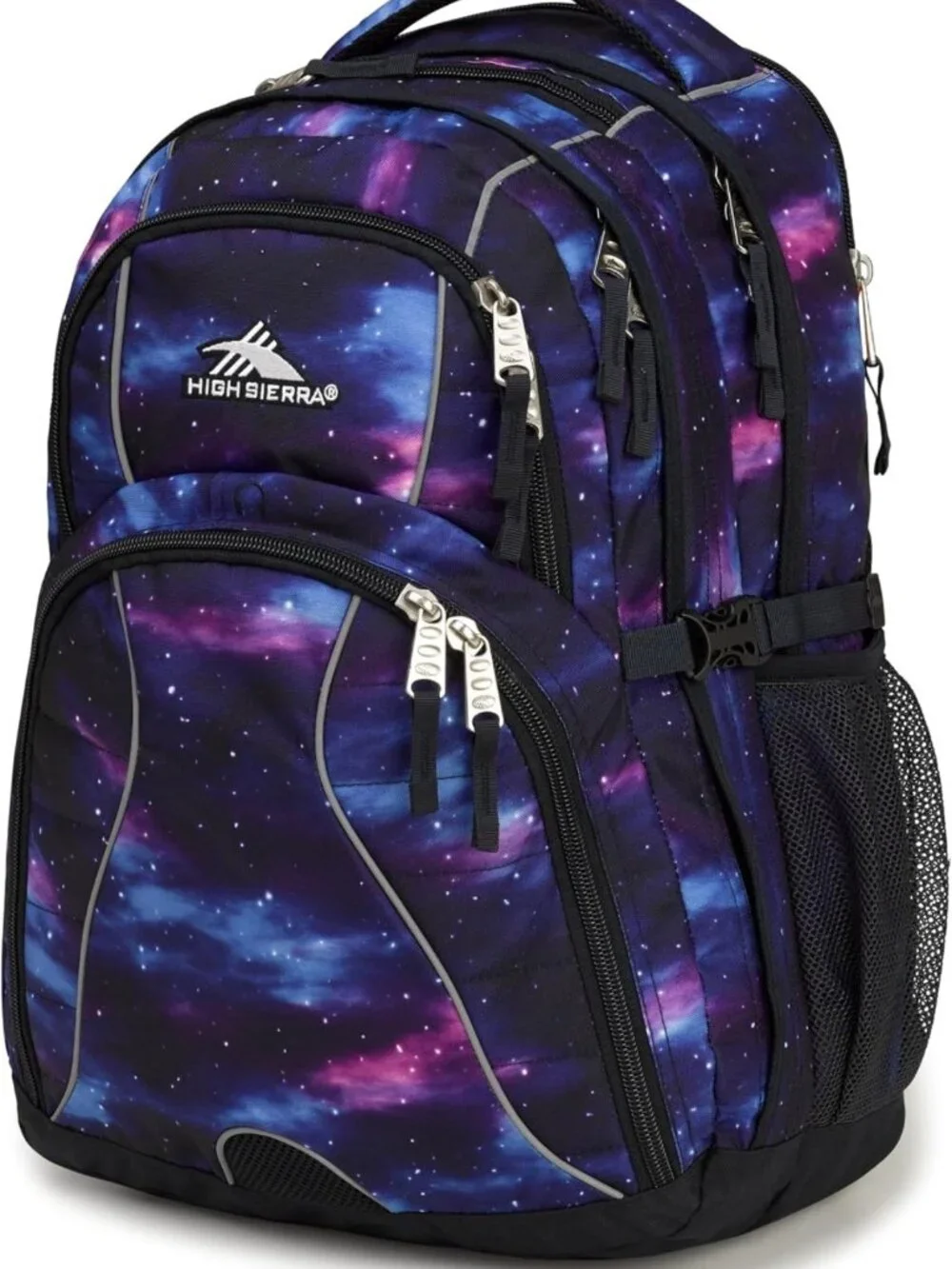Versatile Laptop Backpack for Travel, School & Work - Stylish Cosmos Blue Design